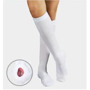Κάτω Άκρο Mediven – Κάλτσες Αντιεμβολικές Ριζομηρίου Ζεύγος Άσπρο 18mmHg