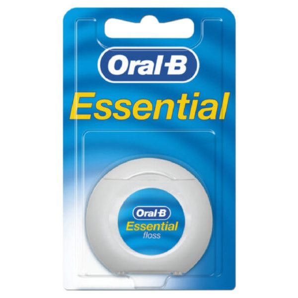 Oral Hygiene-ph Oral-B – Essential Floss Unwaxed 50m