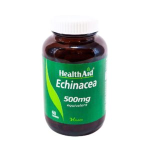 Food Supplements Health Aid – Echinacea 500mg 60Tablets