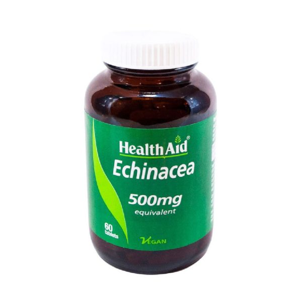Αντιμετώπιση Health Aid – Echinacea 500mg Εχινάκεια 60Tablets
