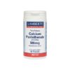 Energy - Stimulation Lamberts – Calcium Pantothenate (vit.B5) 500mg 60tabs