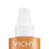 Άνοιξη Vichy – Capital Soleil SPF50+ Ενυδατικό Spray Ανάλαφρη Υφή με Ενυδατικό Υαλουρονικό Οξύ 200ml SunScreen
