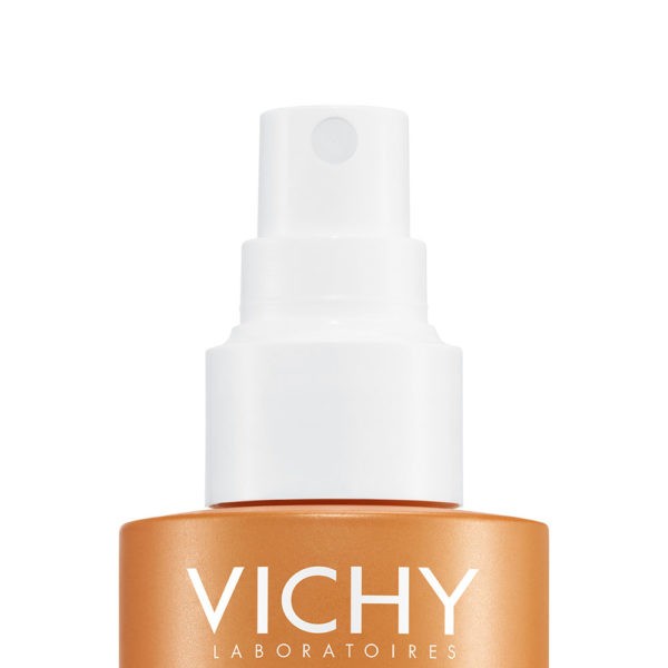 Άνοιξη Vichy – Capital Soleil SPF50+ Ενυδατικό Spray Ανάλαφρη Υφή με Ενυδατικό Υαλουρονικό Οξύ 200ml SunScreen