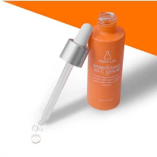 Περιποίηση Προσώπου Youth Lab – Brightening Vit-C Gel Serum Με Σταθεροποιημένη Βιταμίνη C 30ml YouthLab - Brightening Vitamin C