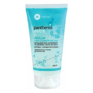Περιποίηση Προσώπου Medisei – Panthenol Extra Micellar True Cleanser Gel 3in1 Μικυλιακό Ζελέ Καθαρισμού για Πρόσωπο, Μάτια και Χείλη 150ml