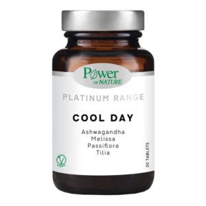Άγχος - Στρες - Χαλάρωση Power Health – Classics Platinum Cool Day Συμπλήρωμα Διατροφής για τον Έλεγχο της Διάθεσης 30caps
