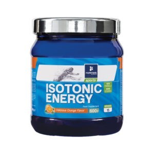 Άθληση - Κακώσεις MyElements – Sports Isotonic Energy Powder Γεύση Πορτοκάλι 600gr My Elements - Sports