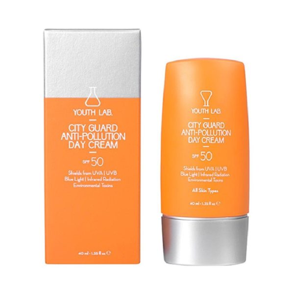 Face Care Youth Lab – City Guard Anti-Pollution Day Cream SPF50 40ml Youth Lab - Sun Protection