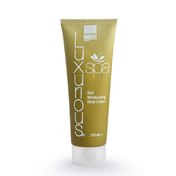 Γυναίκα InterMed – Luxurious Spa Rich Moisturizing Body Cream 250ml
