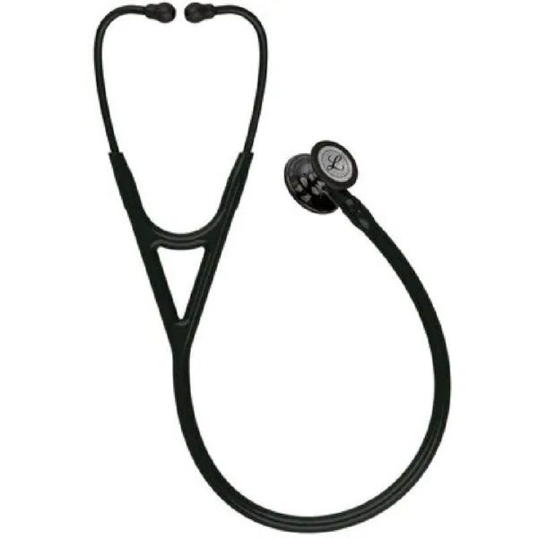 Cardiology IV - Littmann Littmann – Στηθοσκόπιο Cardiology IV Μαύρο με Κώδωνα High Polish Smoke-Finish Στέλεχος Μαύρο και Μαύρα Ακουστικά 27cm Κωδικός 6232