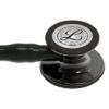 Cardiology IV - Littmann Littmann – Stethoscope Cardiology IV Black, High Polish, Smoke-Finish, Black and Black Headsets 27cm 6232