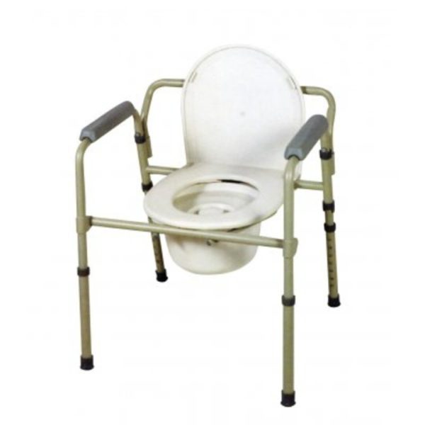 Βοηθήματα Μπάνιου Alfacare – Κάθισμα Τουαλέτας Πτυσσόμενο AC-525
