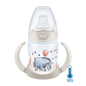 Feeding Bottles - Teats For Breast Feeding NUK – First Choice Learner Bottle with Temperature Control 6-18 Months 150ml