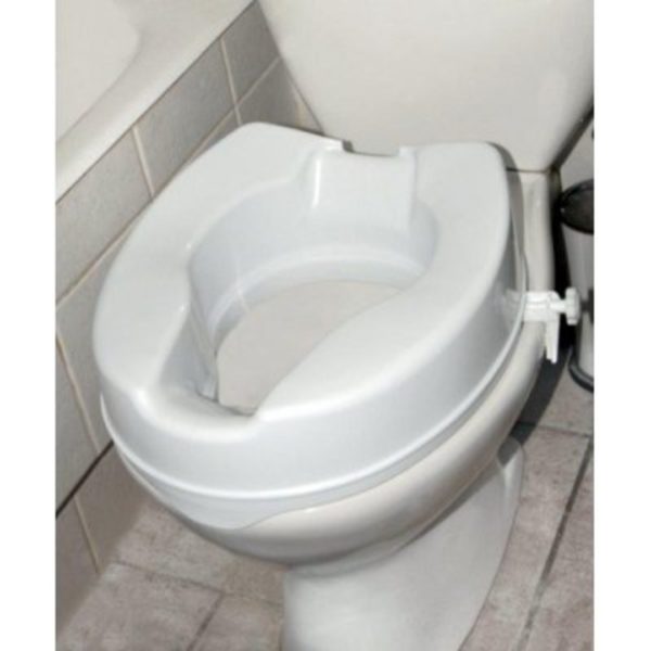 Bathroom Seats Alfacare – Toilet Lift With Side Clamps 15cm AC-532B