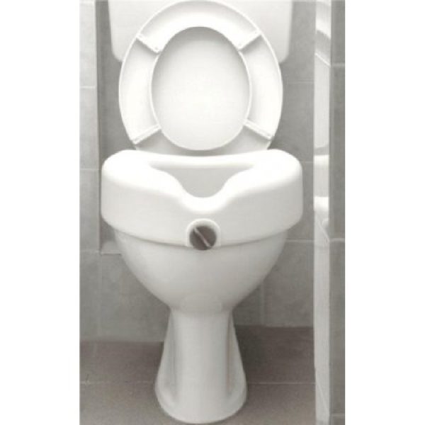 Bathroom Seats Alfacare – Toilet Lift With Front Clamp 12.5 cm AC-533