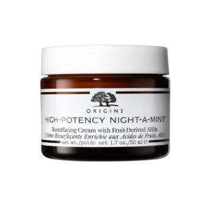 Antiageing - Firming Origins-High-Potency Night-A-Mins Resurfacing Cream with Fruit-Derived AHAs 50ml Origins - Masks & Cleansers