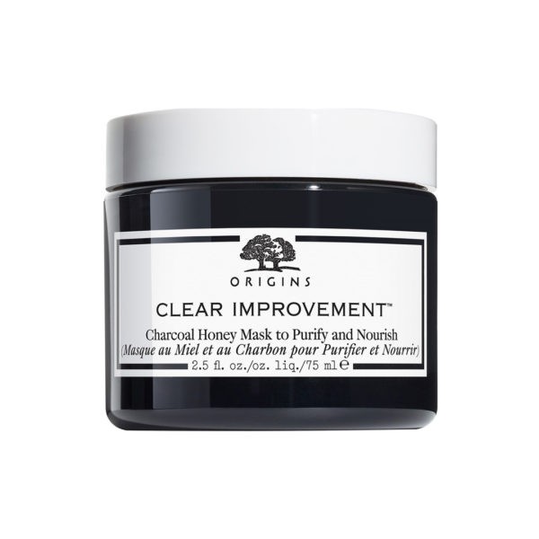 Cleansing - Make up Remover Origins – Clear Improvement Charcoal Honey Mask to Purify and Nourish 75ml Origins - Masks & Cleansers
