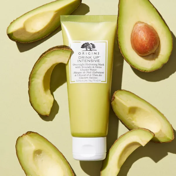 Face Care Origins – Drink Up Intensive Overnight Hydrating Mask with Avocado & Glacier Water 75ml Origins - Masks & Cleansers