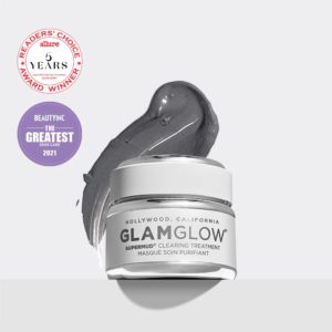 Περιποίηση Προσώπου Glamglow – Supermud Clearing Treatment Μάσκα Θεραπείας Άμεσης Εκκαθάρισης 50g