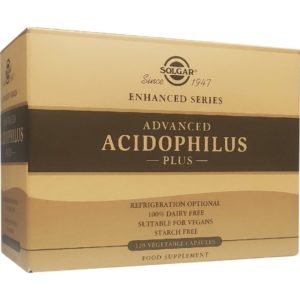 Αντιμετώπιση Solgar – Advanced Acidophilus Plus Φόρμουλα Για Την Διατήρηση Της Φυσιολογικής Λειτουργίας Του Εντέρου 120 Κάψουλες Solgar Product's 30€