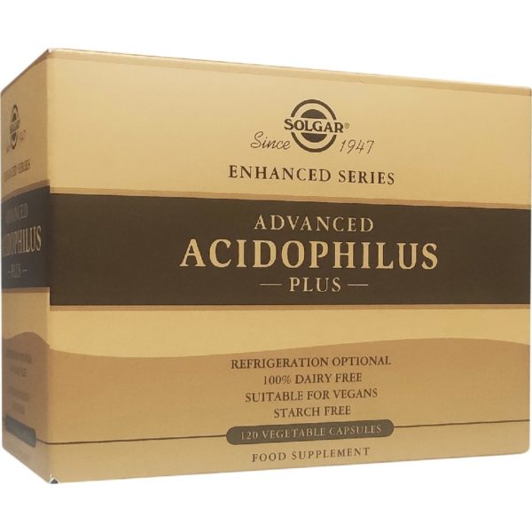 Treatment-Health Solgar – Advanced Acidophilus Plus 120  caps Solgar Product's 30€