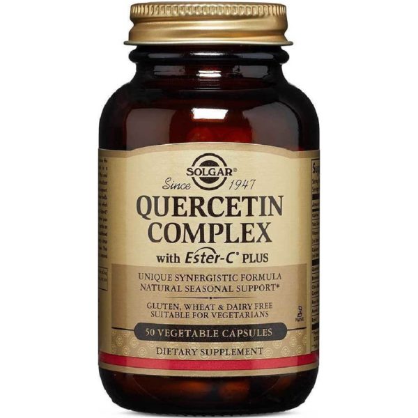 Antioxidants Solgar – Quercetin Complex 50 caps Solgar Product's 30€