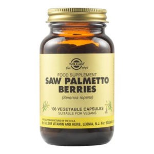 Treatment-Health Solgar – Saw Palmetto Berries 100 Capsules Solgar Product's 30€