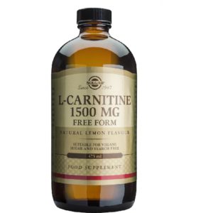 Δίαιτα - Έλεγχος Βάρους Solgar – L-Carnitine Liquid 1500mg  Ενέργεια & Ενίσχυση του Μεταβολισμού 473ml SOLGAR - Αδυνάτισμα