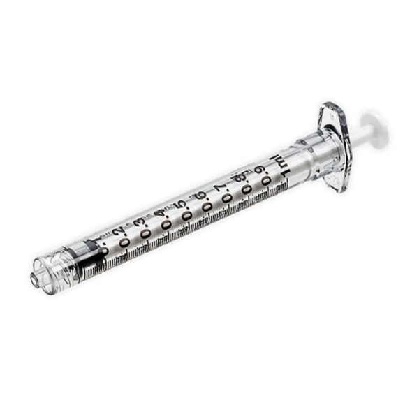 Health BD – Syringe 1ml Luer-Lok Without Needle 1 piece