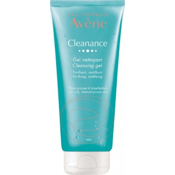 Περιποίηση Προσώπου Avene – Cleanance Gel Καθαρισμού για το Λιπαρό Δέρμα 200ml Avene - Cleanance