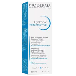 Γυναίκα Bioderma – Hydrabio Perfecteur SPF30 Κρέμα με Βελούδινη Υφή, Δερματολογική Φροντίδα για Τέλεια Επιδερμίδα 40ml