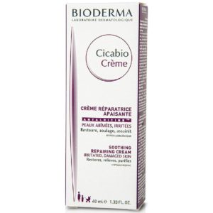 Υγεία-φαρμακείο Bioderma – Cicabio Creme Καταπραϋντική Ενυδατική & Επανορθωτική Κρέμα Ανάπλασης για Τραυματισμένο Δέρμα για Βρέφη, Παιδιά & Ενήλικες 40ml