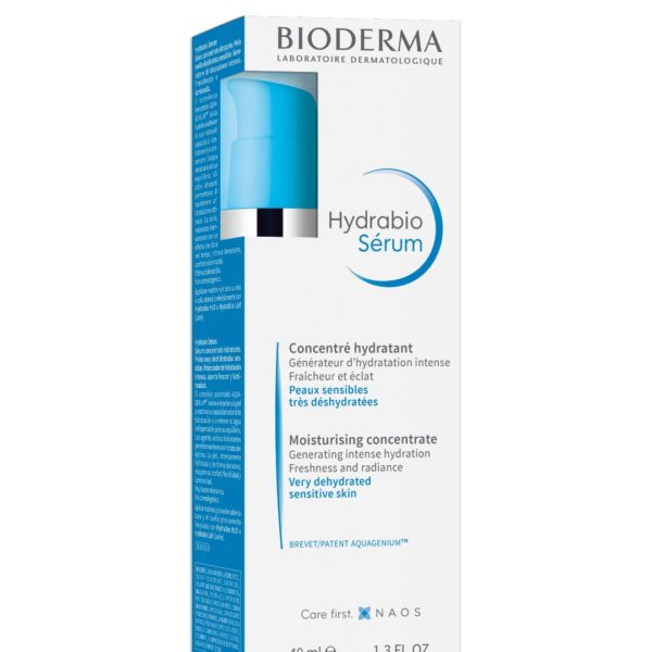 Περιποίηση Προσώπου Bioderma – Hydrabio Serum Ενυδατικός Ορός για Αφυδατωμένο Ευαίσθητο Δέρμα 40ml