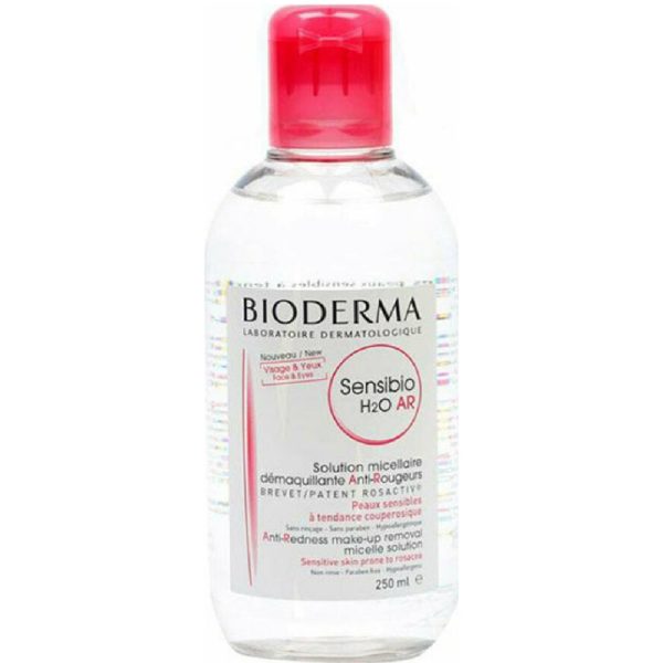 Περιποίηση Προσώπου Bioderma – Sensibio H2O AR Micellair Δερματολογικό Νερό Καθαρισμού και Ντεμακιγιάζ 250ml