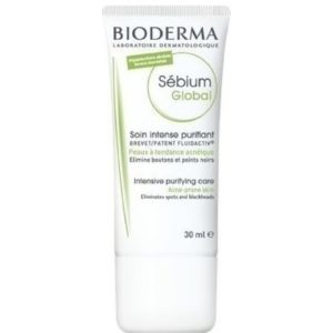 Περιποίηση Προσώπου Bioderma – Sebium Global Kρέμα για Εντατική Δερματολογικη Θεραπεία για Δέρμα με Ακμή & Σοβαρές Ατέλειες 30ml