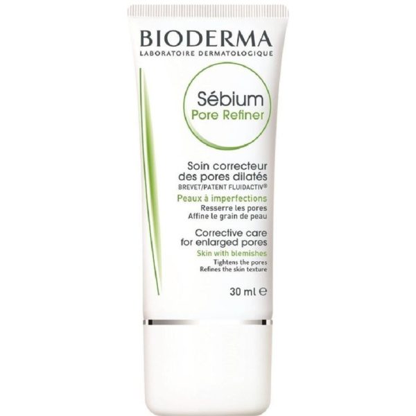 Περιποίηση Προσώπου Bioderma – Sebium Pore Refiner Κρέμα Αντιμετώπισης των Διεσταλμένων Πόρων για Μεικτό προς Λιπαρό Δέρμα 30ml