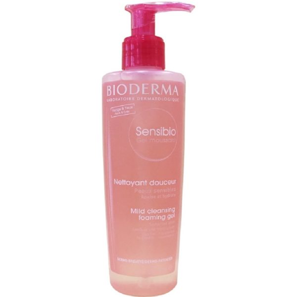 Cleansing - Make up Remover Bioderma – Sensibio Gel Moussant 200ml