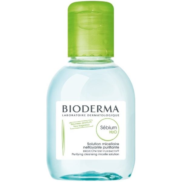 Περιποίηση Προσώπου Bioderma – Sebium H2O Δερματολογικό Νερό Καθαρισμού Micellaire Απομακρύνει το Μακιγιάζ & Ρύπους Μεικτό/Λιπαρό ή με Τάση Ακμής Δέρμα 100ml