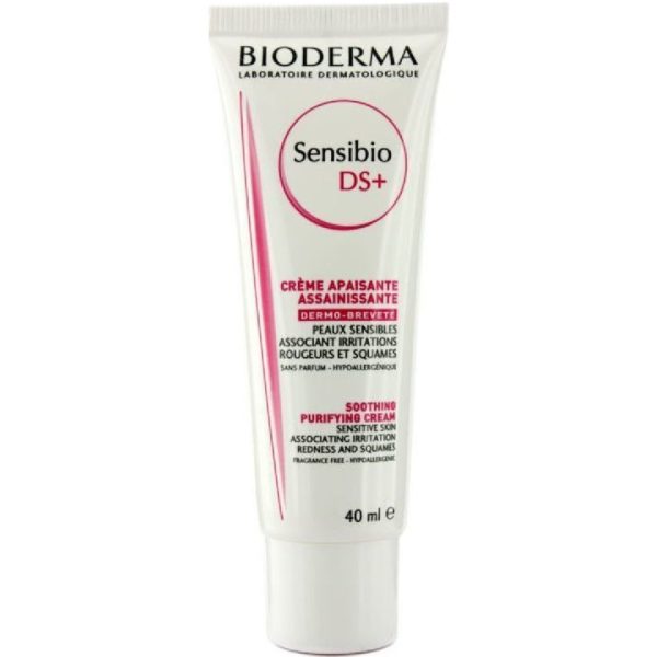 Άνδρας Bioderma – Sensibio DS+ Creme Καταπραϋντική Κρέμα για Ευαίσθητο Δέρμα με Σμηγματορροϊκή Δερματίτιδα 40ml