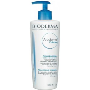 Γυναίκα Bioderma – Atoderm Creme Εξαιρετικά Θρεπτική Κρέμα για το Ευαίσθητο Κανονικό προς Ξηρό Δέρμα 500ml
