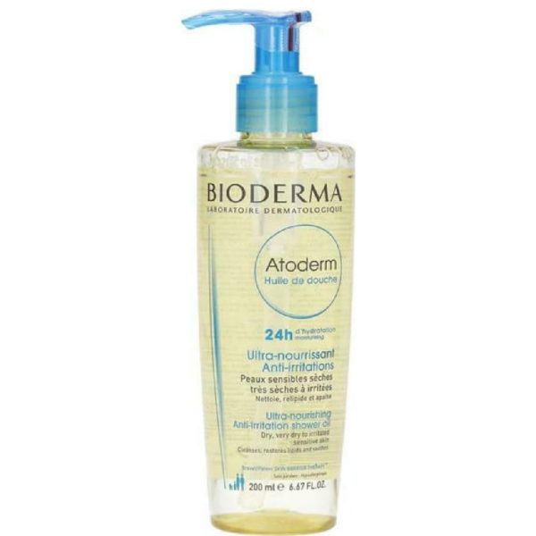 Shampoo - Shower Gels Family Bioderma – Atoderm Huile De Douche 200ml