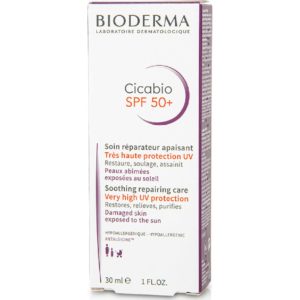 Περιποίηση Προσώπου Bioderma – Cicabio Soin Reparateur SPF50+ Αντηλιακή Κρέμα Προσώπου & Σώματος για την Προστασία από Υπερμελάγχρωσης μετά από Επεμβάσεις ή Θεραπείες 30ml