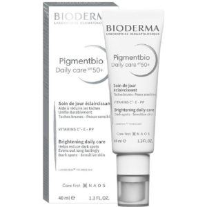 Γυναίκα Bioderma – Pigmentbio Daily Care SPF50+ Κρέμα Φωτεινότητα & Λείανση, Προστασία & Διόρθωση των Κηλίδων για Δέρμα με Τάση Υπερμελάγχρωσης 40ml