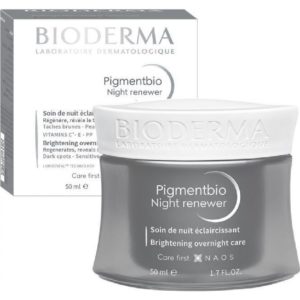 Περιποίηση Προσώπου Bioderma – Pigmentbio Night Renewer Κρέμα Φωτεινότητας για Όλη τη Νύχτα Δέρμα με Τάση Υπερμελάγχρωσης 50ml