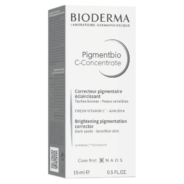Περιποίηση Προσώπου Bioderma – Pigmentbio C-Concentrate Ορός Φωτεινότητας & Διόρθωσης για Δέρμα με Τάση Υπερμελάγχρωσης 15ml