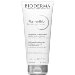 Περιποίηση Προσώπου Bioderma – Pigmentbio Foaming Cream Απολεπιστική Κρέμα Καθαρισμού για Άμεση Φωτεινότητα της Επιδερμίδας 200ml