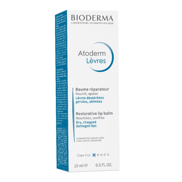 Γυναίκα Bioderma – Atoderm Baume Levres Lip Balm, Βάλσαμο για τα Ξηρά-Σκασμένα Χείλη 15ml