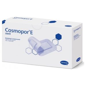DISPOSABLES MEDICAL Hartmann – Cosmopor E 35x10cm Absorbent Adhesive Dressing 25pcs REF. 900878