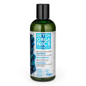 Shampoo Natura Siverica – Detox Organics Sakhalin Hydration & Volume Shampoo 260ml