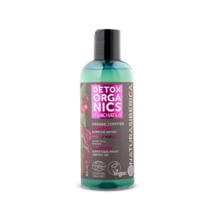 Hair Care Natura Siberica – Detox Organics Kam-Chat-Ka super balancing shampoo 260ml